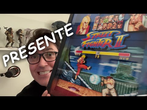 StreetFighter!!!! Vejam o que ganhei de presente.