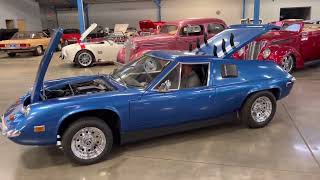 1970 Lotus Europa (Engine Conversion) Startup
