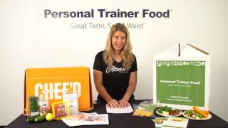 Unboxing Chef&#39;d and Comparing it to Personal Trainer Food