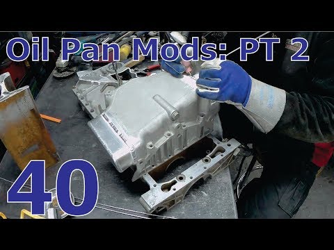 volvo-amazon-build:-modifying-the-5-cylinder-oil-pan.-pt-2-(ep-40)