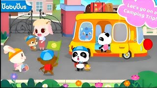Little Panda's Camping Trip- Learn Outdoor Camping Skill| BabyBus game screenshot 3
