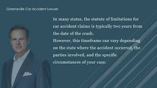 Is There a Deadline for Filing a Car Accident Claim?