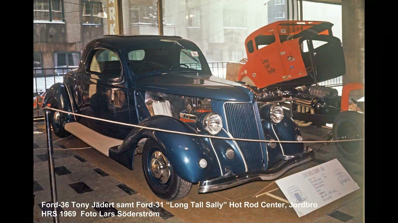 Hot Rod Show Stockholm 1969