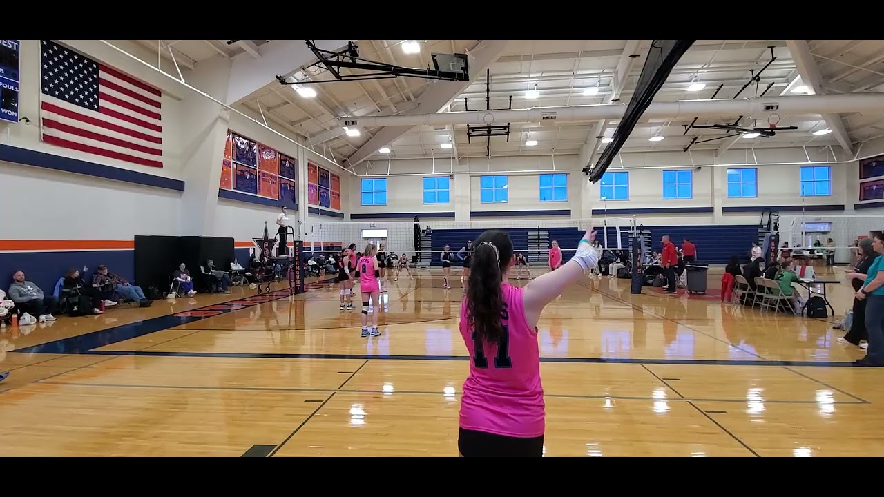 WCAces 17 Pink vs SEVA 17 Blue - Won 2-0