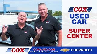 Introducing The Cox Pre-Owned Super Center