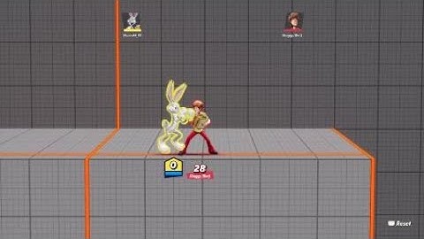 Multiversus 0 to Death Combo Bugs Bunny