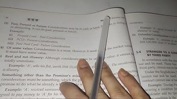 sybcom sem 3/ law subject/ chp 3 consideration/ commerce / commerce subject / degree subject #study