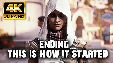 This is How Tthe Creed Started - AC Origins RayTracing Reshade Playthrough 2022 - #16 Ending