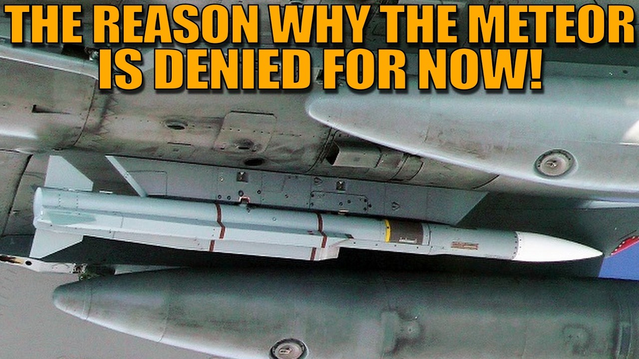 WHY MISSILES like the METEOR CANNOT BE ADDED RIGHT NOW! - War Thunder