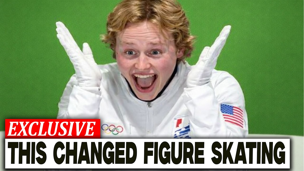 Ilia Malinin Just Changed Figure Skating Forever