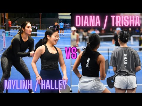 4.0 Women’s | GIRLIES COMEBACK | NOLA vs BR Dynk | Diana/Trisha vs Mimi/Halley | Snake Slam | Stacks