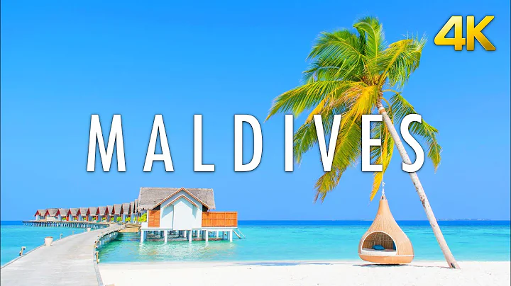Maldives 4K |  Relaxing Music Along With Beautiful Nature Videos (4K Video Ultra HD)