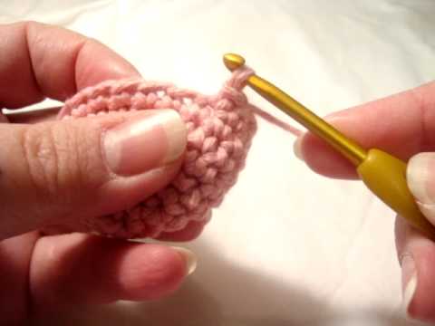 Nerdigurumi - amigurumi crochet tutorial video 2 - Single Crochet - SC