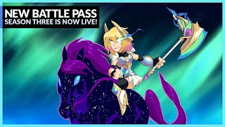 Brawlhalla Battle Pass Season 3 Patch Notes - Jötunn Winter Wealth