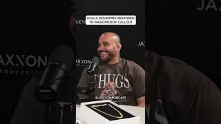 Khalil Rountree Responds to Magomedov Call Out