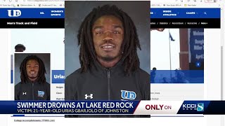 Teammate remembers Urias Gbarjolo, the 21-year-old University of Dubuque student-athlete who drowned