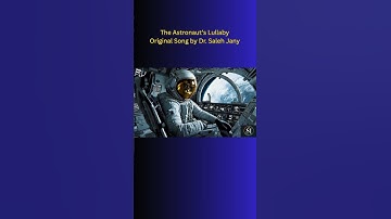 Thumbnail of The Astronaut’s Lullaby Original Song by Dr  Saleh Jany