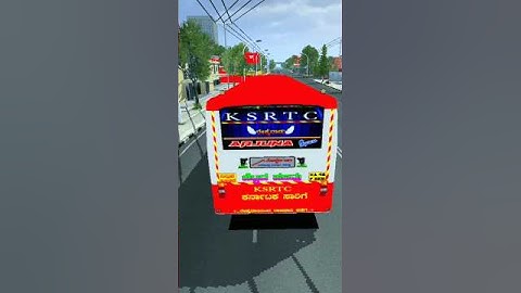 🤩KSRTC BUS #ksrtcmodforbussid #ksrtcbus #ksrtcbus #gaming #bussid #games #ksrtcmod #gameplay