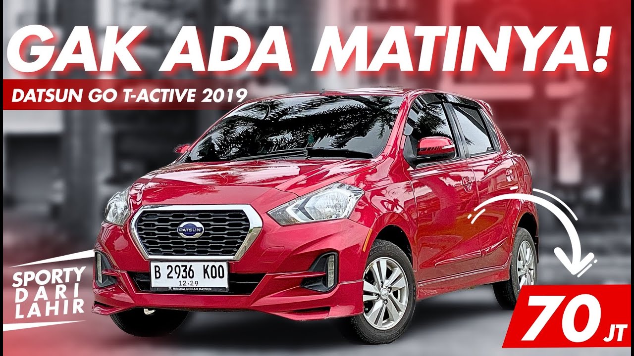 DATSUN TERAKHIR DI INDONESIA ! | REVIEW DATSUN GO T ACTIVE FACELIFT 2019