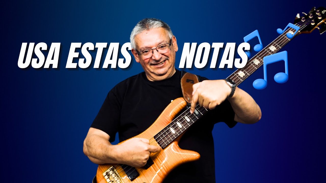 ¡Descubre los Secretos para elegir notas en el Bajo! 🎸😎