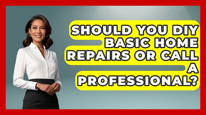 Should You DIY Basic Home Repairs Or Call A Professional? - Real Life Curriculum