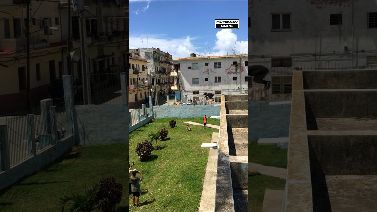 4.5meters Drop from a building 