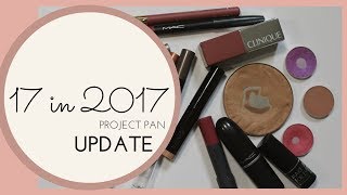 17 in 2017 - PROJECT PAN {Update #5}
5th update for 17 in 2017
4th Update: https://www.youtube.com/edit?video_id=a_JBrXxzuXo
Items Mentioned:
*Physicians Formula Butter Bronzer (finished)
*MAC Soft Brown eyeshadow
*MAC Sushi Flower eyeshadow
*MAC Stars n Rockets eyeshadow
*Loreal Forever Taupe eye crayon
*Laura Mercier Rose Gold Caviar stick
*Urban Decay Deep End eyeliner
*Marc Jacobs Stone Fox eyeliner (declutter)
*MAC Blackline eyeliner (finished)
*ColourPop Puppy eyeliner (finished)
*ColourPop Get Paid eyeliner (finished)
*MAC Soar lip pencil
*Milani Nude lip pencil (finished)
*Bite Rhubarb lip crayon (finished)
*MAC Kinda Sexy lipstick
*MUFE C211 lipstick
*Clinique Bare Pop lipstick (Finished)
What Im Wearing (All for you Hannah & Shana!):
*Blush - Clinique Nude Pop
*Lips - Clinque Beige Pop lipstick
*Nails -
*Eyes - ABH Tamanna Palette China Rose & Venezia Urban Decay Deep End eyeliner
Come follow me on Instagram @daiseygirly
https://www.instagram.com/daiseygirly/
My Share the Love Zoya nailpolish link:
-Sign up for a Zoya account (to order nailpolish online) and get a coupon for a free bottle of polish with your order!
https://www.artofbeauty.com/rd/02EC7246
My Influenster Referral Link:
https://www.influenster.com/r/1032252
My Ulta Rewards Referral link:
http://refer.ulta.com/s/STEPHANIE548318
~*Have a wonderful day!*~
All you can do is be yourself. 17 in 2017 - PROJECT PAN {Update #5}
