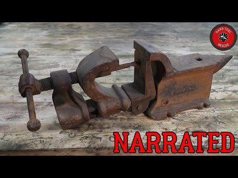 Narrated: Vise Drill Anvil [Restoration] - Narrated: Vise Drill Anvil [Restoration]