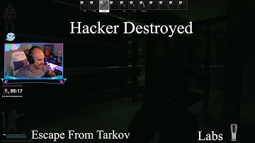 Hacker gets destroyed in Escape from Tarkov Labs run