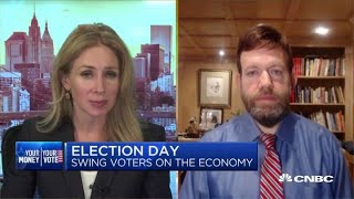 Gop Pollster On How Swing Voters Feel Heading Into Election Day