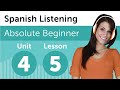 Spanish Listening Practice - Arranging Furniture in a Room