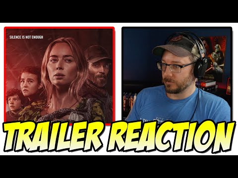A Quiet Place Part II (2021) - Final Trailer Reaction