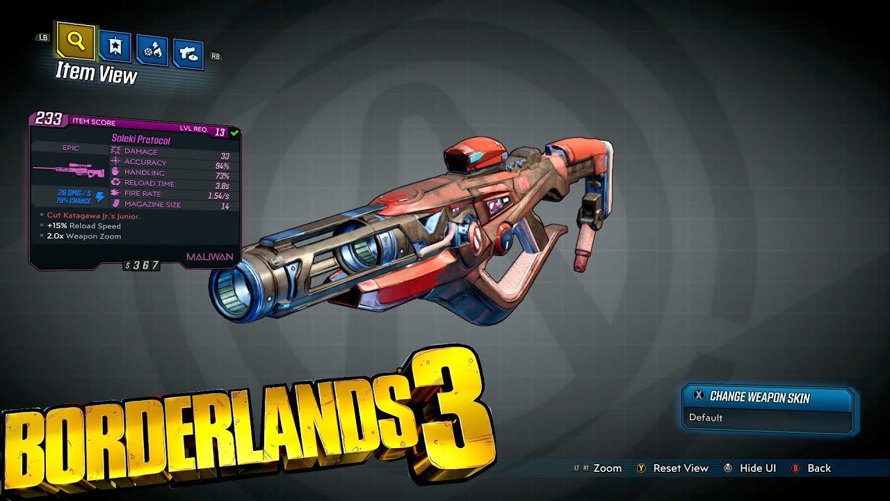 Bordelands 3 Soleki Protocol