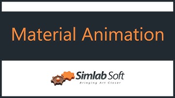 Material Animation in SimLab Composer 6
