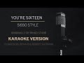 You&#39;re Sixteen (Sisso Style Karaoke) Ringo Starr