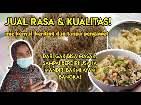 Resep Mie Ayam Bangka Asli Spesial