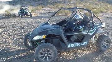 Arctic Cat Wildcat UTV Jumping Sequence