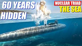 America's NUCLEAR SUBMARINES Hide 970 Warheads | Nuclear Triad