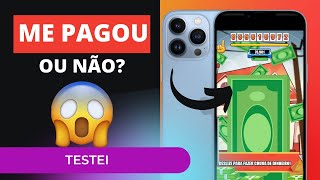 ☘️☘️ APLICATIVO CHUVA DE DINHEIRO IMPÉRIO PAGA OU NÃO ? screenshot 1