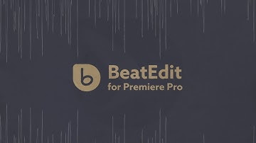 BeatEdit 2 for Premiere Pro
