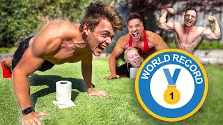 They broke my world record, my response | Most Push ups In 30 Seconds World Record