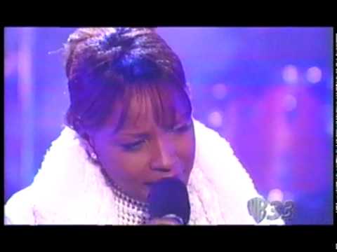 MARY J BLIGE   No Happy Holiday Live 1998