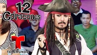 12 Corazones💕: Pirate Special! | Full Episode | Telemundo English