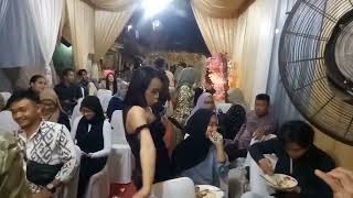 Miss wulan amoy turun panggung bikin yg sawer pada sakit perut show chacha Romeo live muara baru