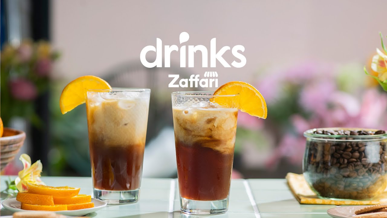 Café gelado com laranja - Zaffari Drinks - YouTube