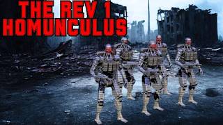 THE REV-1 Terminator Homunculus Legions Frontline Brute