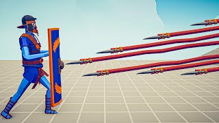 SPEAR THOWER SPEED UP vs EVERY UNIT - Totally Accurate Battle Simulator TABS