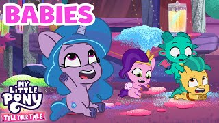 My Little Pony: Tell Your Tale | When the Ponies were BABIES  | COMPILATION | Full Episodes