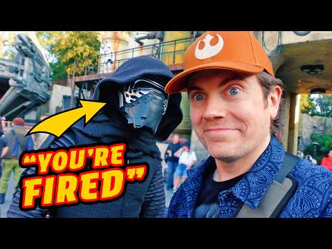 STAR WARS Land cancels plans for Darth Vader! Ride & Cantina CLOSED | Disneyland 2026