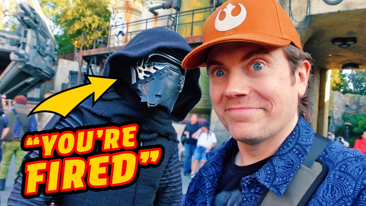 STAR WARS Land cancels plans for Darth Vader! Ride & Cantina CLOSED | Disneyland 2026